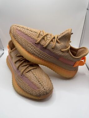 adidas Yeezy Boost 350 V2 Sz 5 Mens Clay